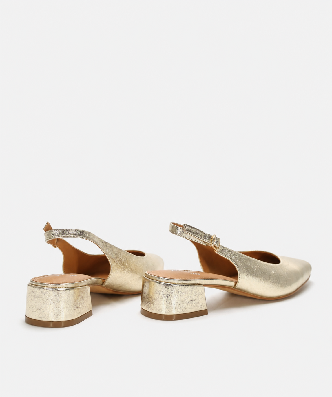 Fabiola | Décolleté Slingback con Tacco Basso