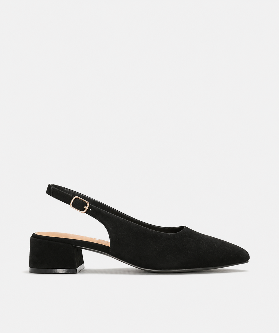 Fabiola | Décolleté Slingback con Tacco Basso