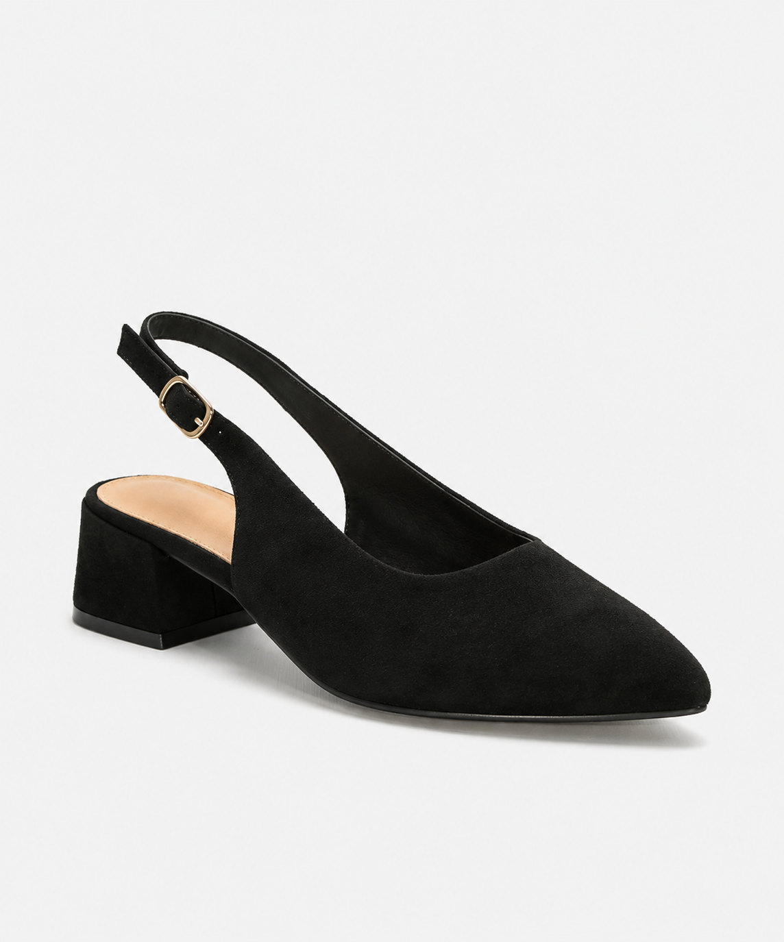 Fabiola | Décolleté Slingback con Tacco Basso