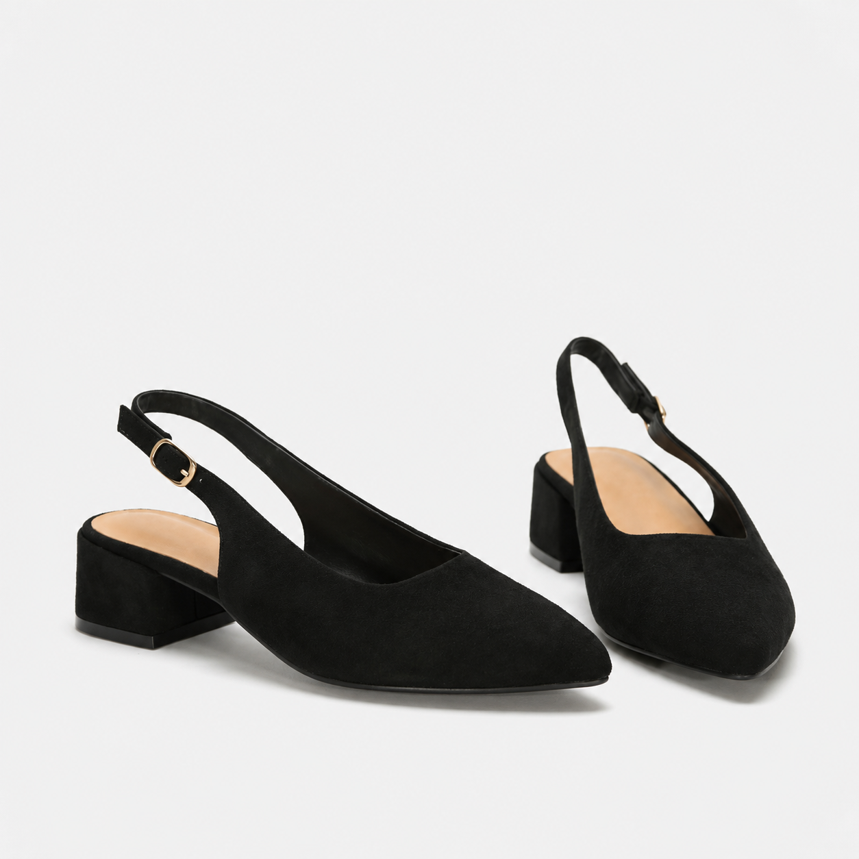 Fabiola | Décolleté Slingback con Tacco Basso