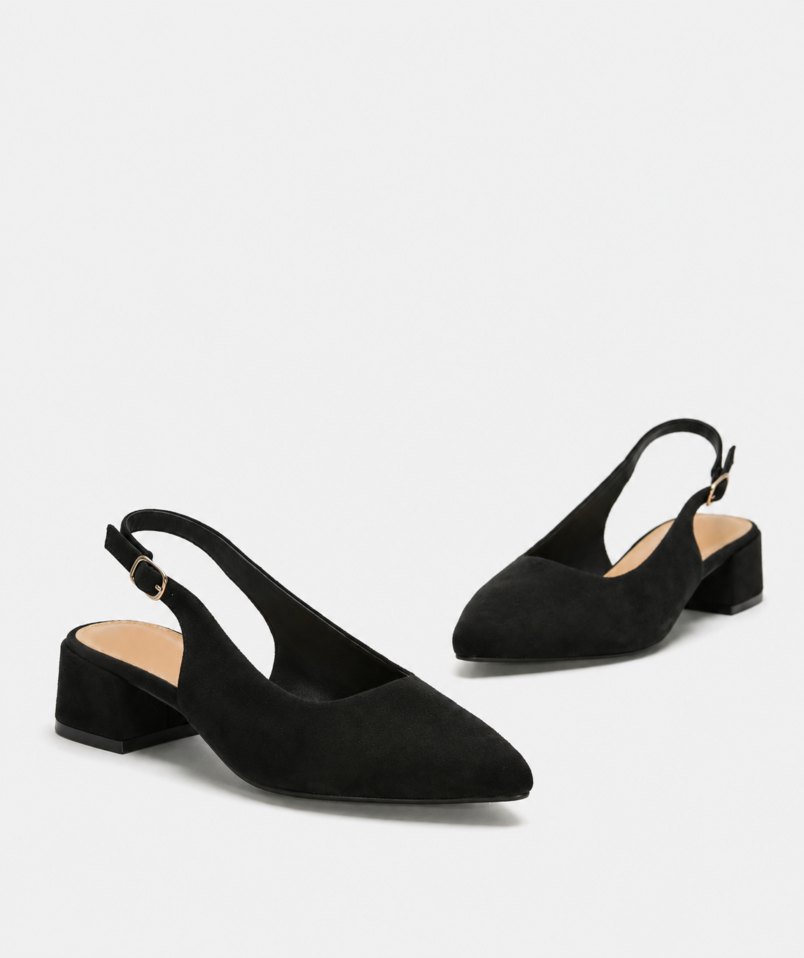 Fabiola | Décolleté Slingback con Tacco Basso