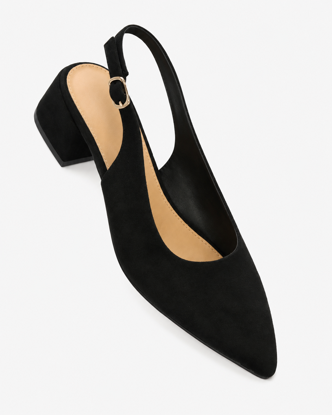 Fabiola | Décolleté Slingback con Tacco Basso