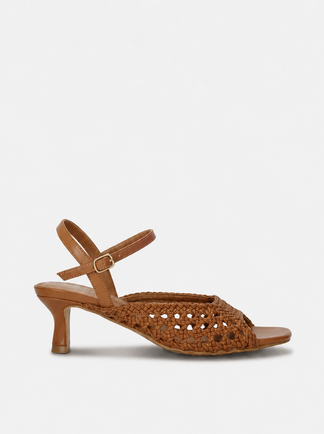 Ornella | Sandali Slingback Traforati con Tacco