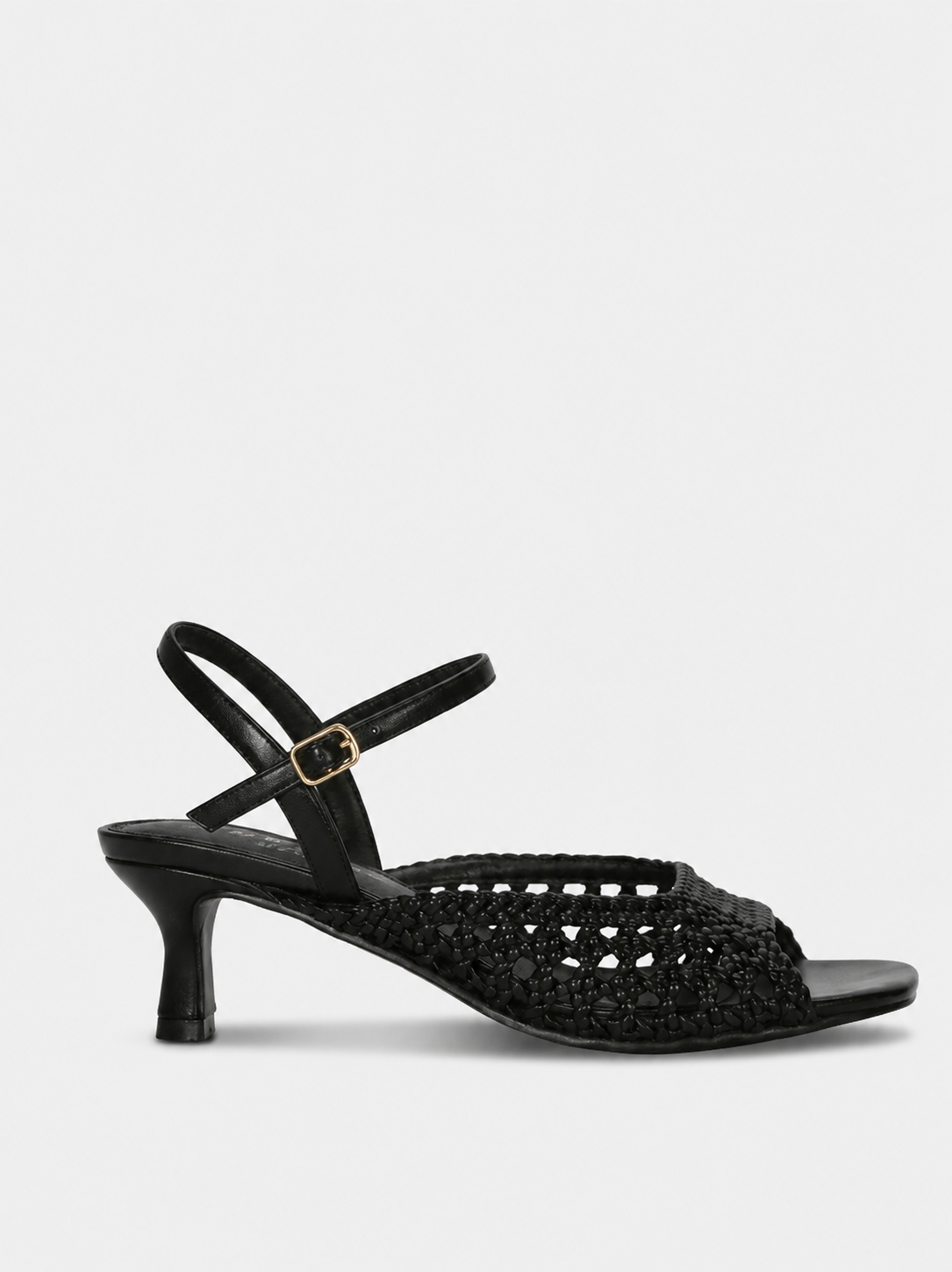 Ornella | Sandali Slingback Traforati con Tacco
