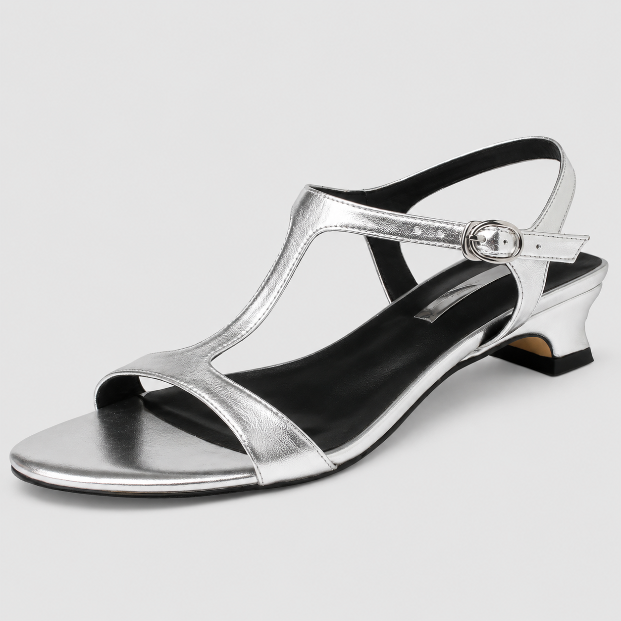 Isadora | Sandali Eleganti in Pelle con Tacco