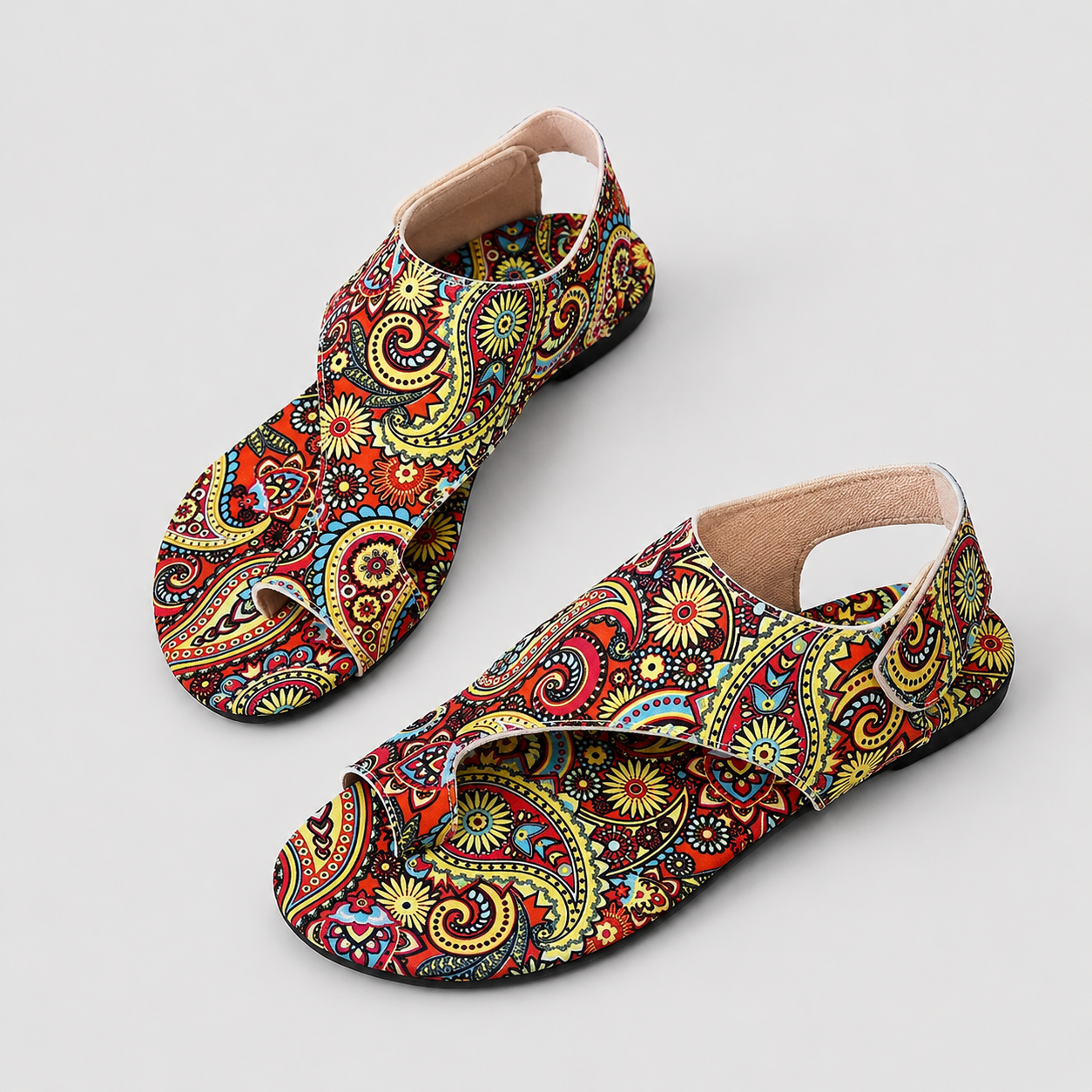 Elvira | Sandali Bassi in Stile Boho