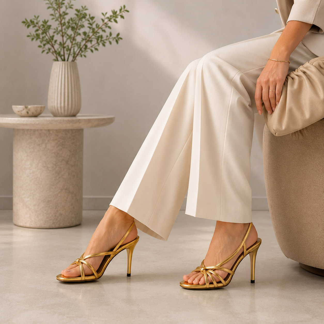 Giulia | Sandali Slingback Eleganza Senza Tempo