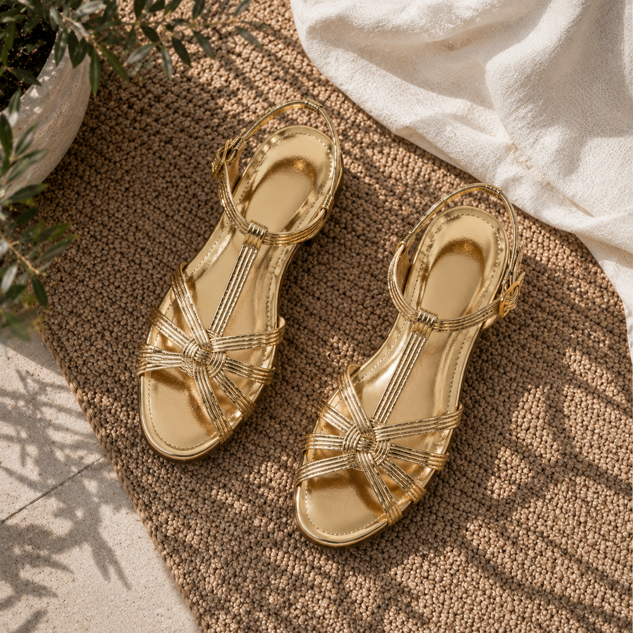 Arianna | Sandali Gladiatore Eleganza Quotidiana