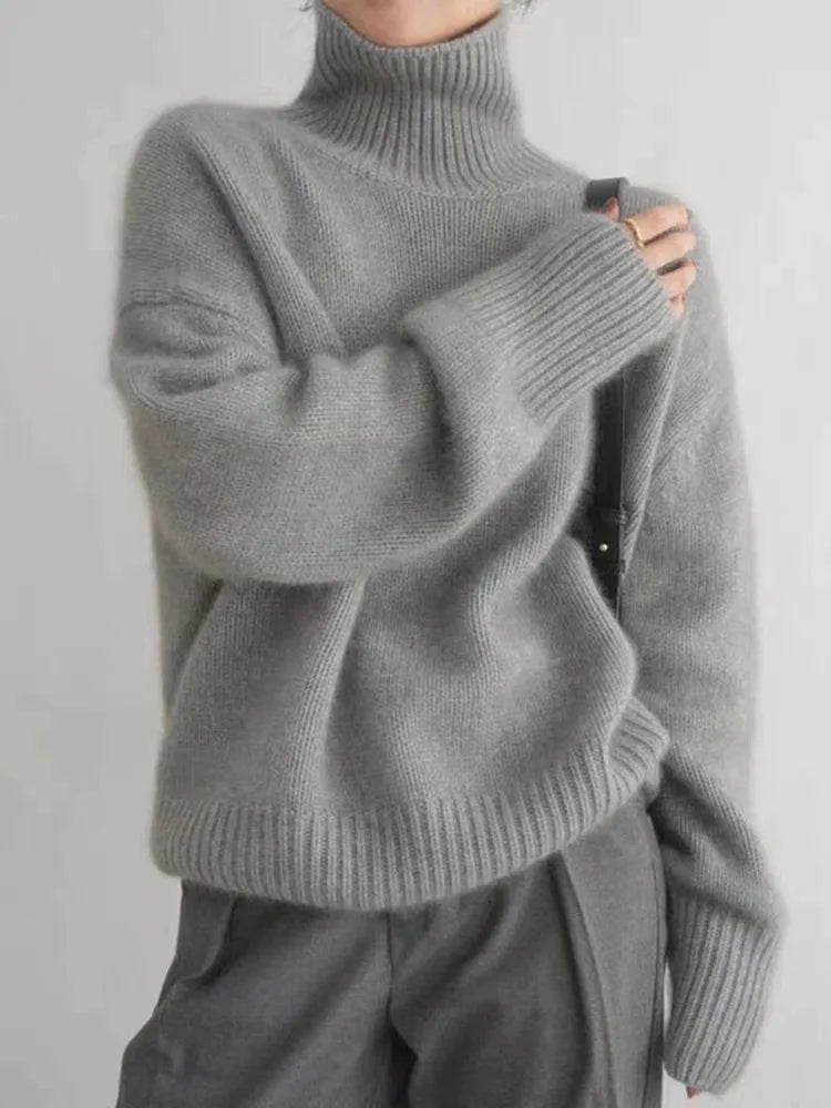 Isabella | Maglia a collo alto
