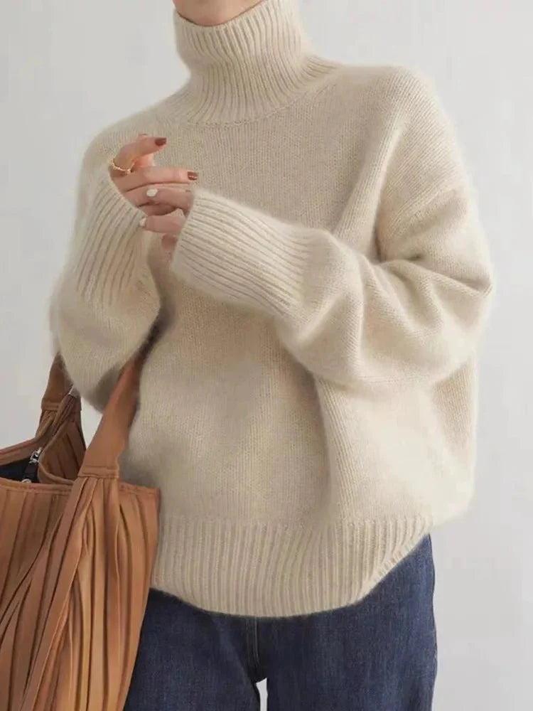 Isabella | Maglia a collo alto