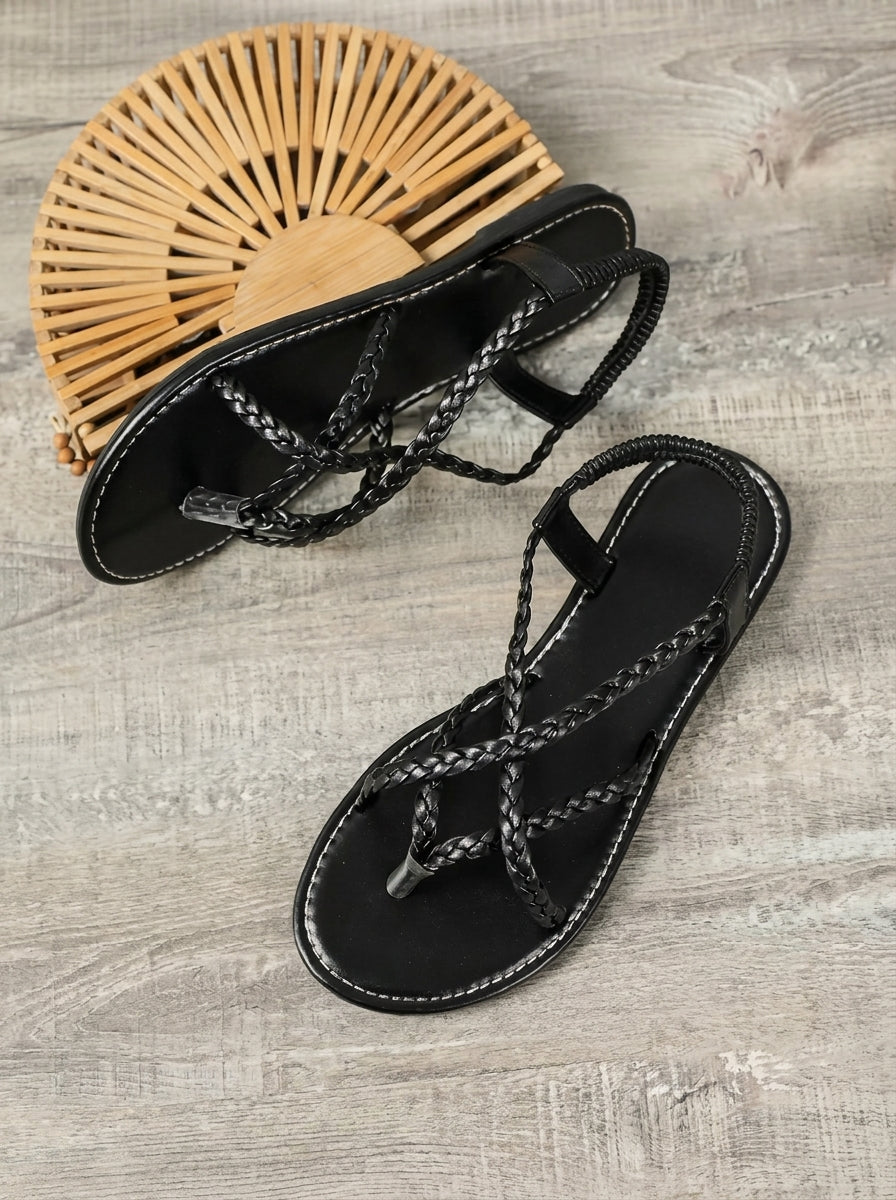 Luceria | Sandali Eleganti Intrecciati