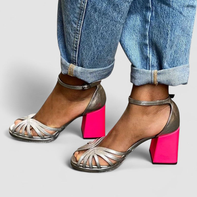 Adalgisa | Sandali Eleganti con Tacco