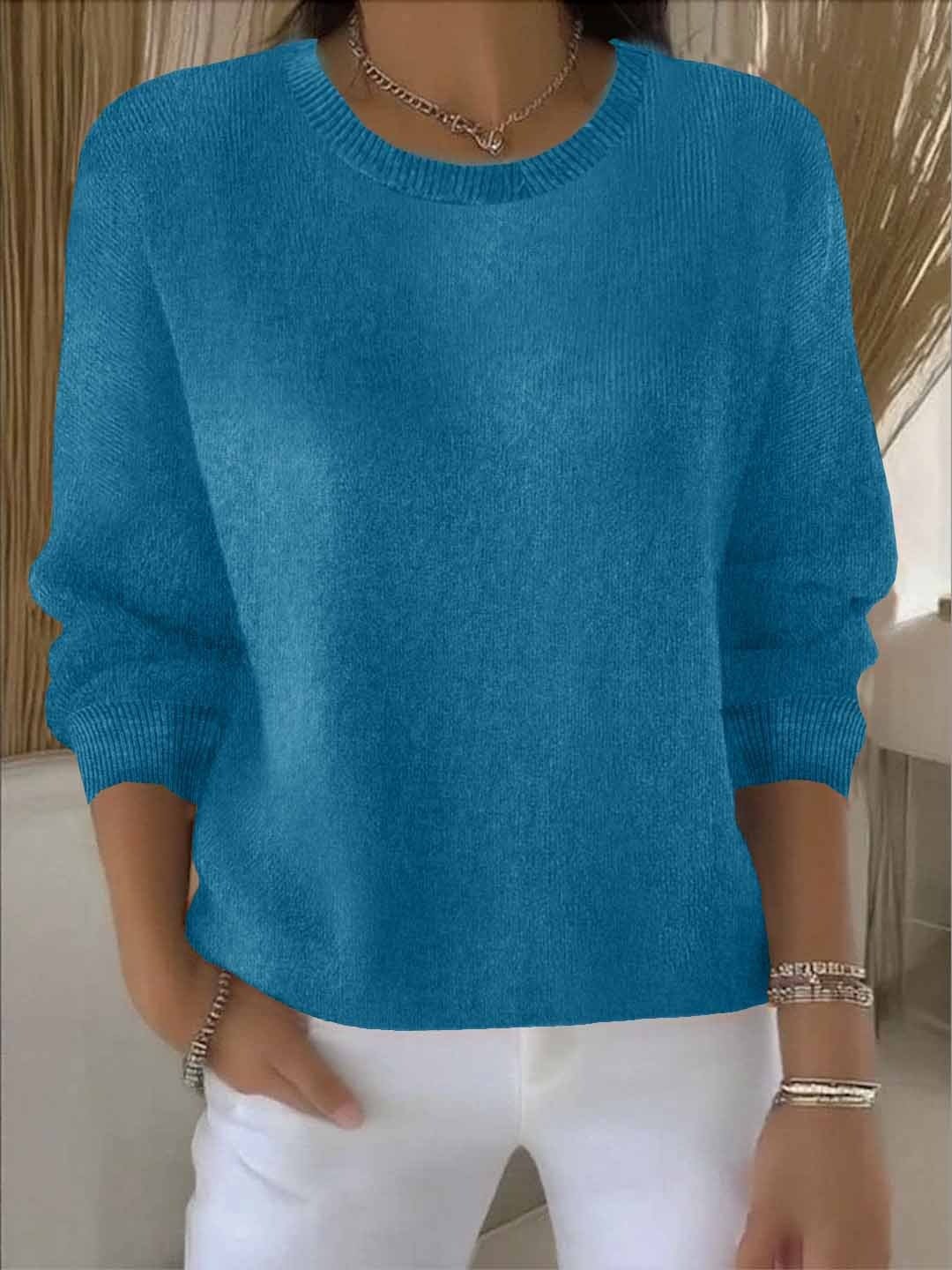 Lucia | Maglia Morbida e Raffinata