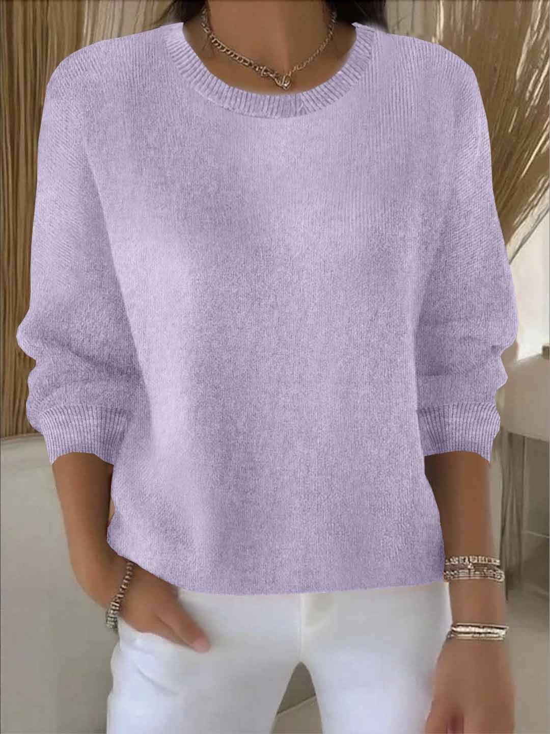 Lucia | Maglia Morbida e Raffinata