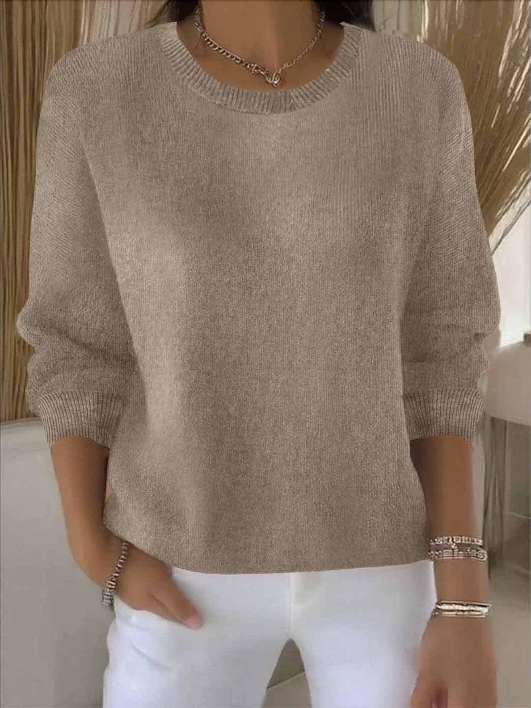 Lucia | Maglia Morbida e Raffinata