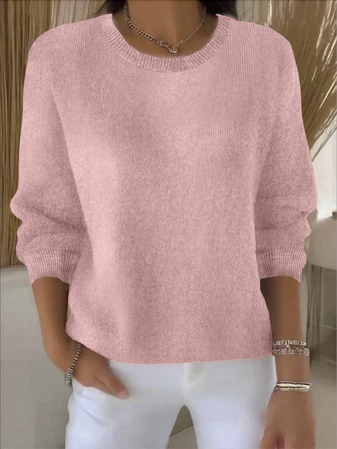 Lucia | Maglia Morbida e Raffinata
