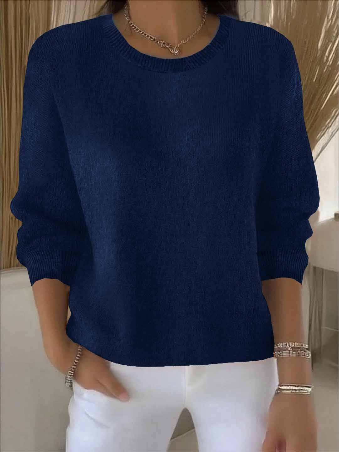 Lucia | Maglia Morbida e Raffinata