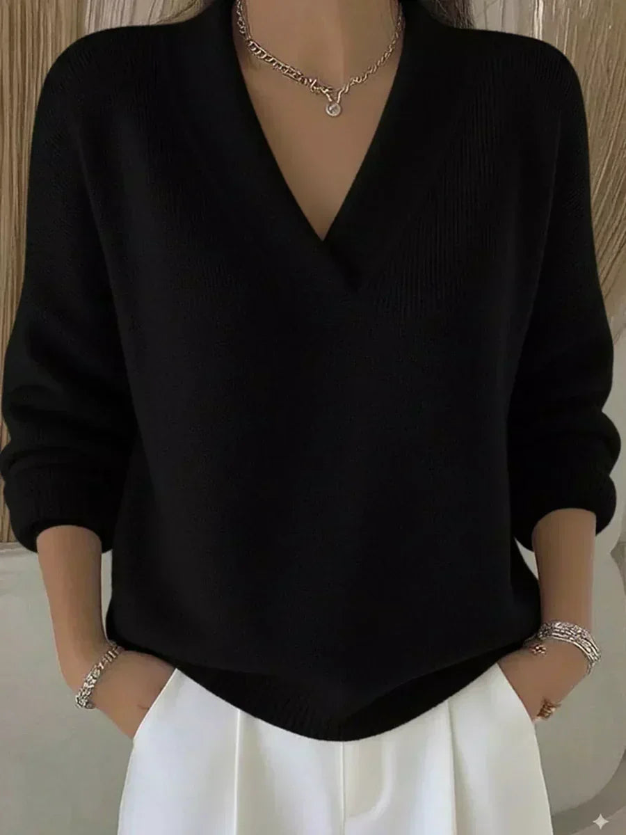 Colomba | Maglione con Scollo a V