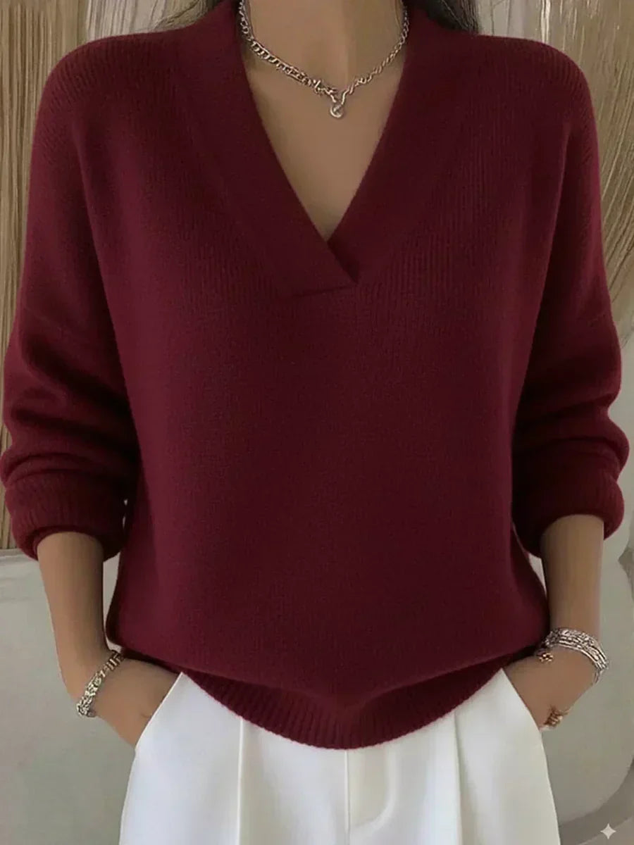 Colomba | Maglione con Scollo a V