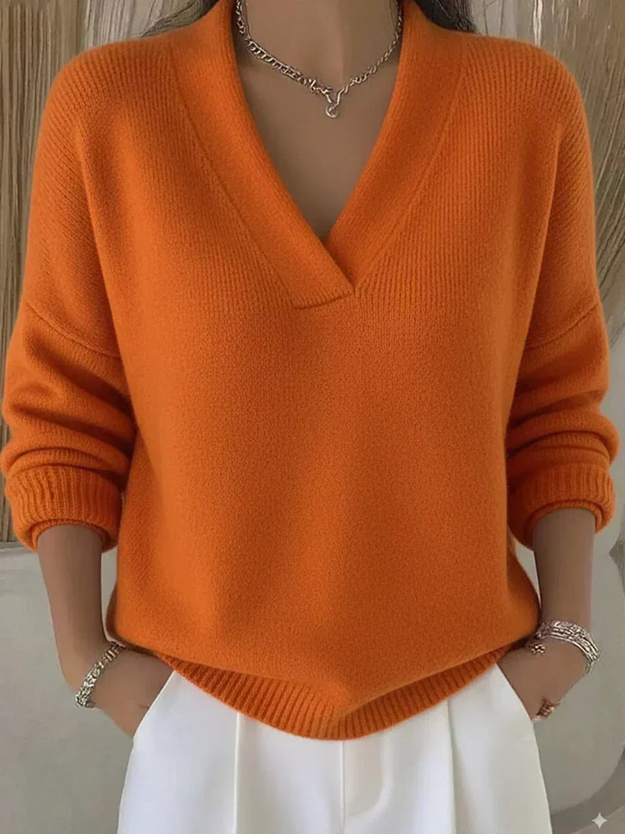 Colomba | Maglione con Scollo a V