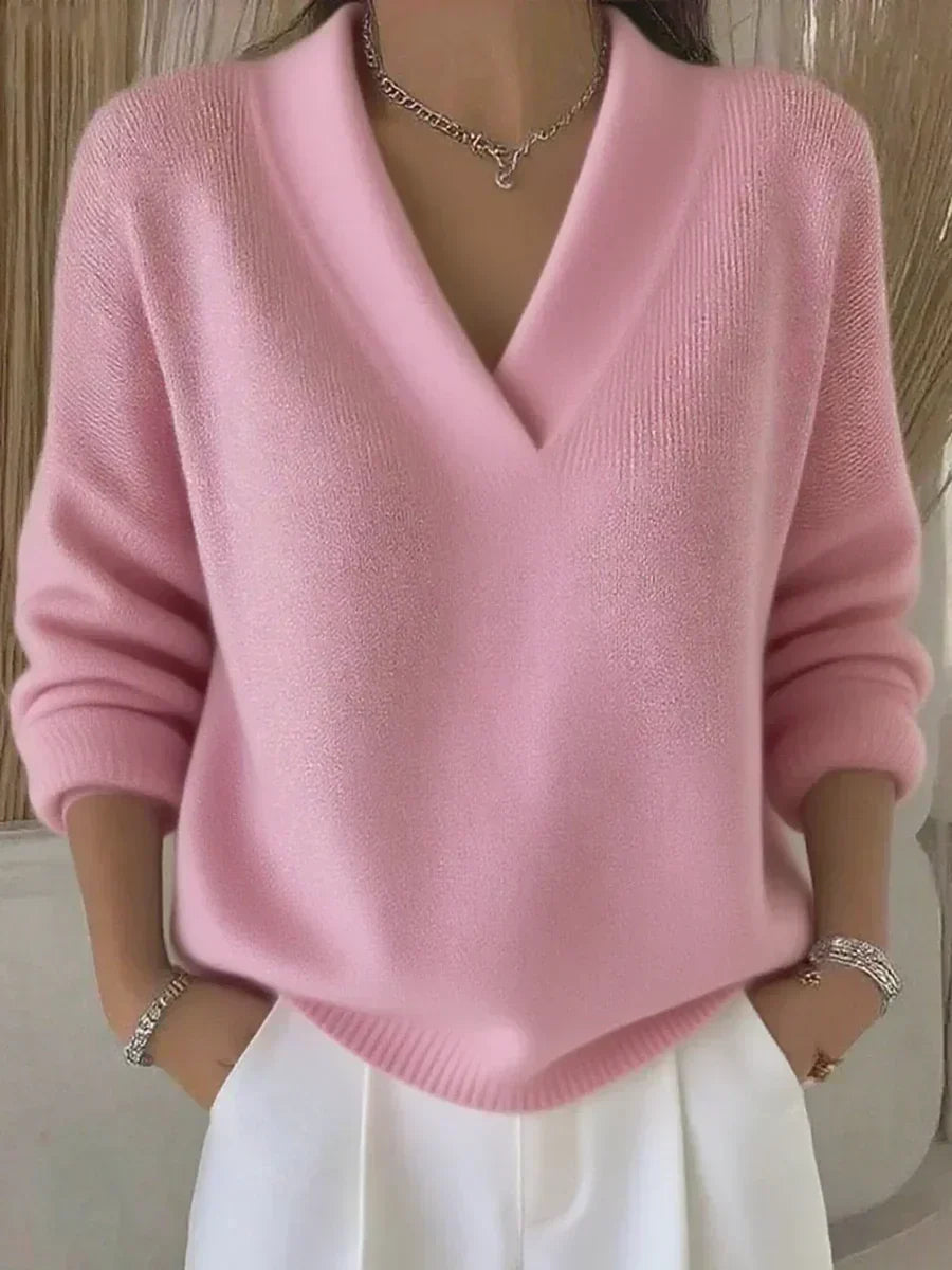 Colomba | Maglione con Scollo a V
