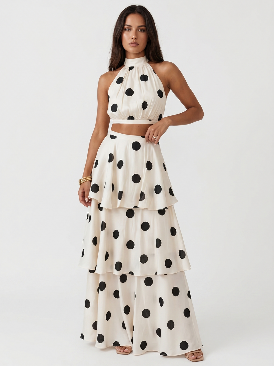 Violetta | Completo Pois Eleganza