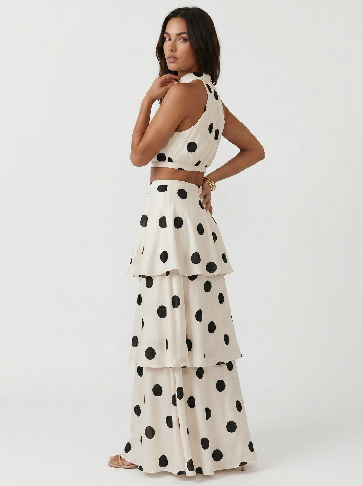 Violetta | Completo Pois Eleganza