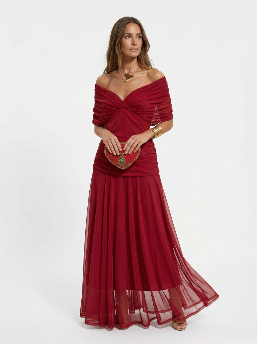 Alessia | Abito Floreale Eleganza Senza Tempo