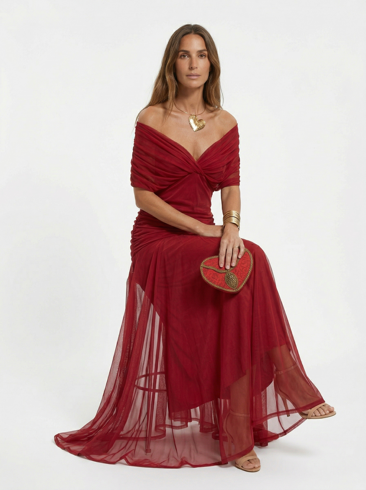 Alessia | Abito Floreale Eleganza Senza Tempo
