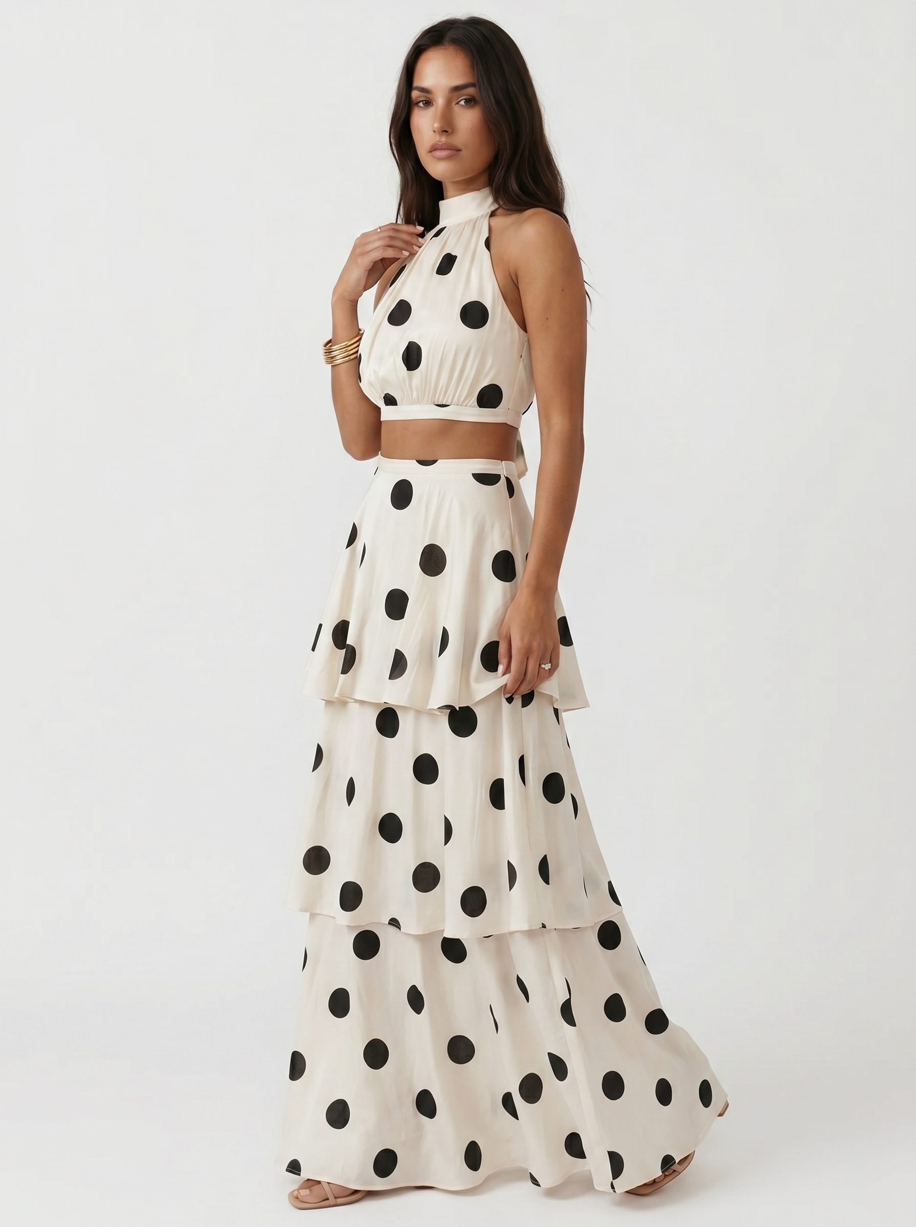 Violetta | Completo Pois Eleganza