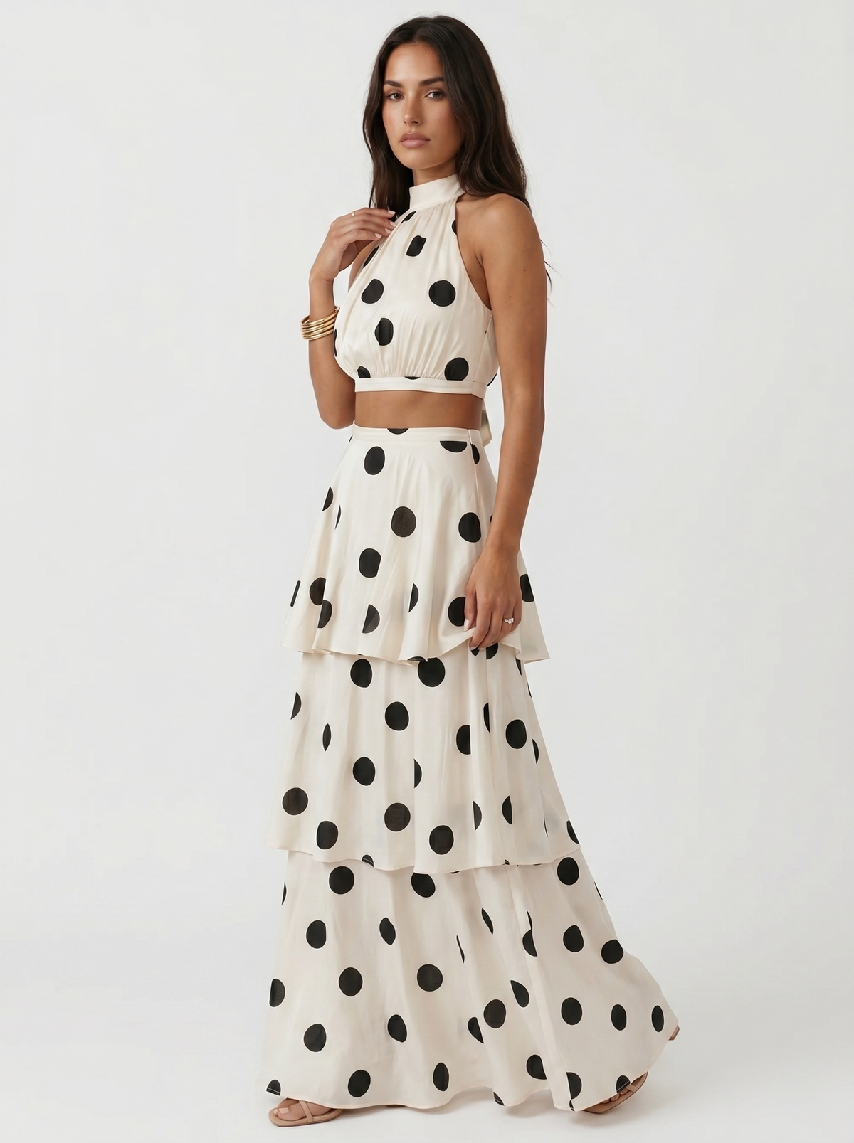 Violetta | Completo Pois Eleganza