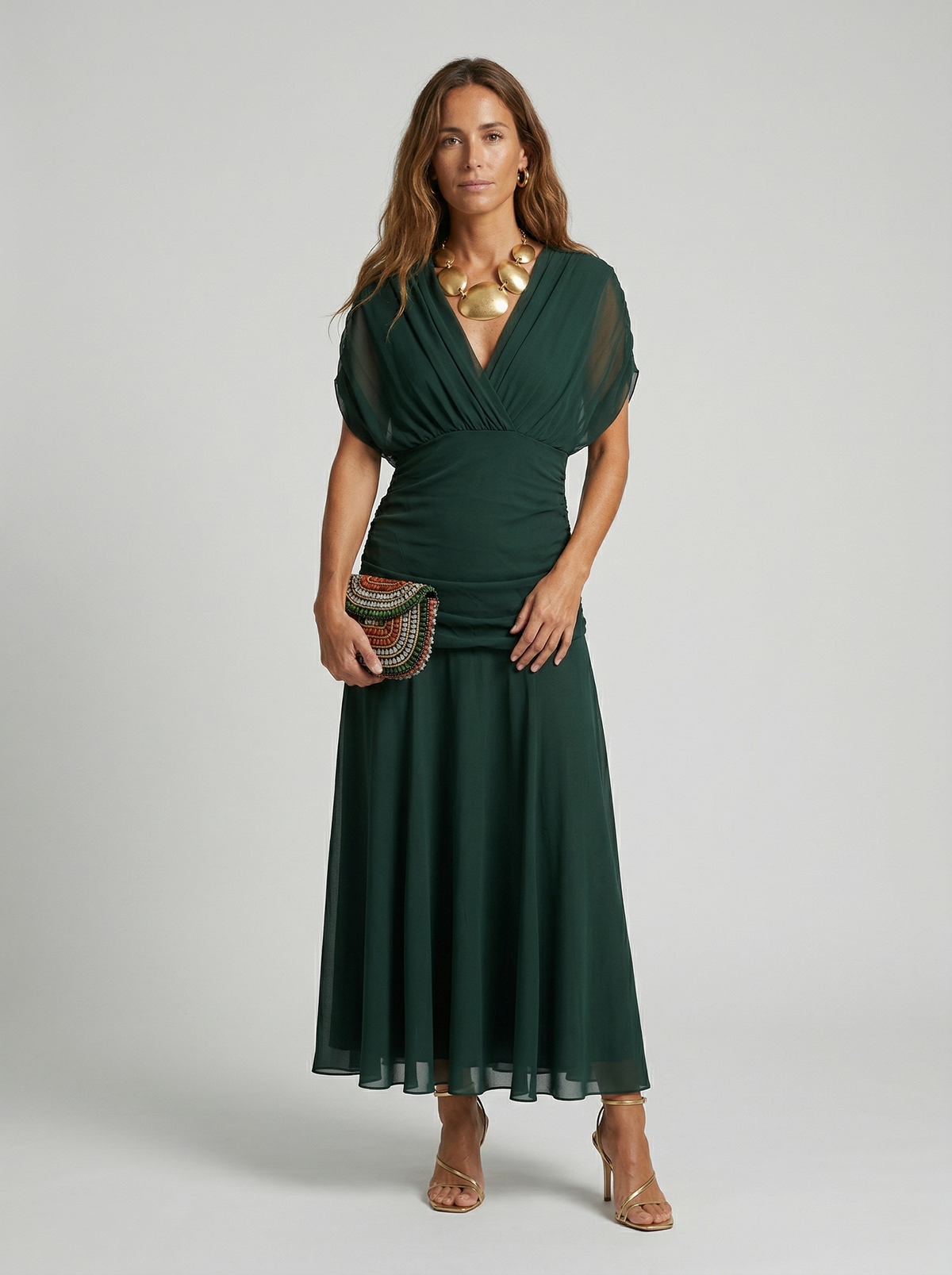 Alessia | Abito Floreale Eleganza Senza Tempo