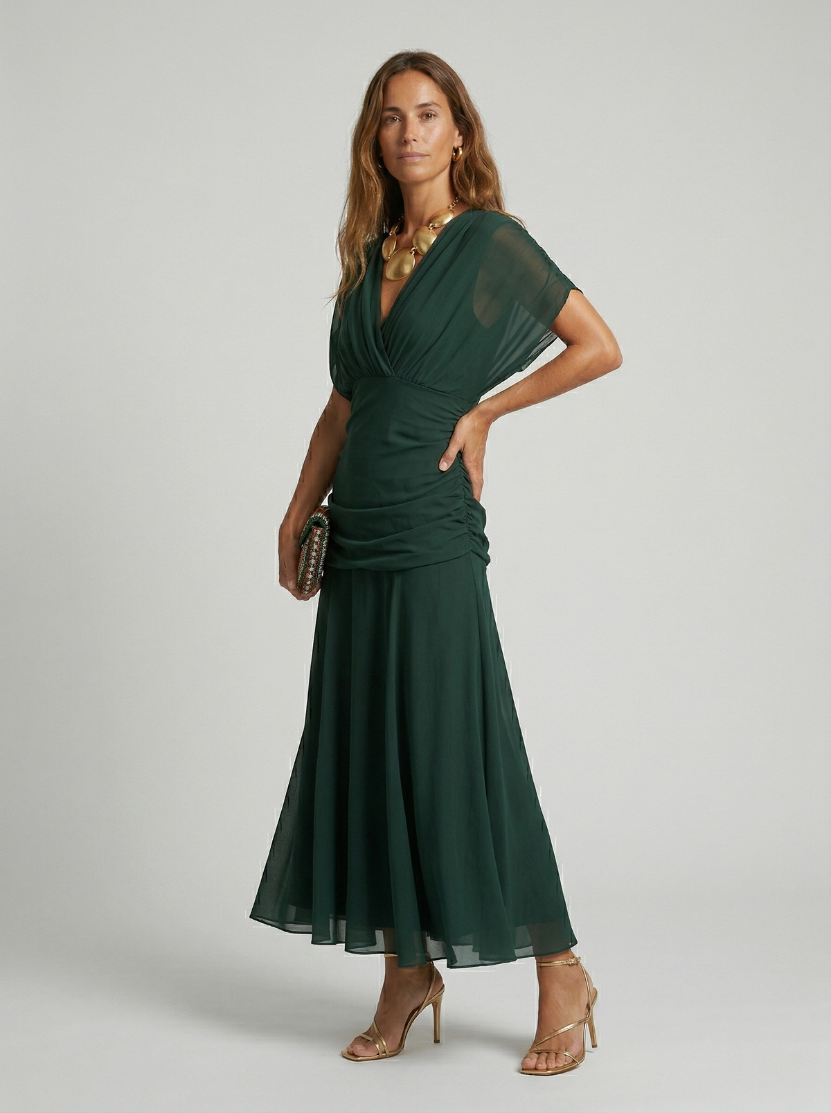 Alessia | Abito Floreale Eleganza Senza Tempo