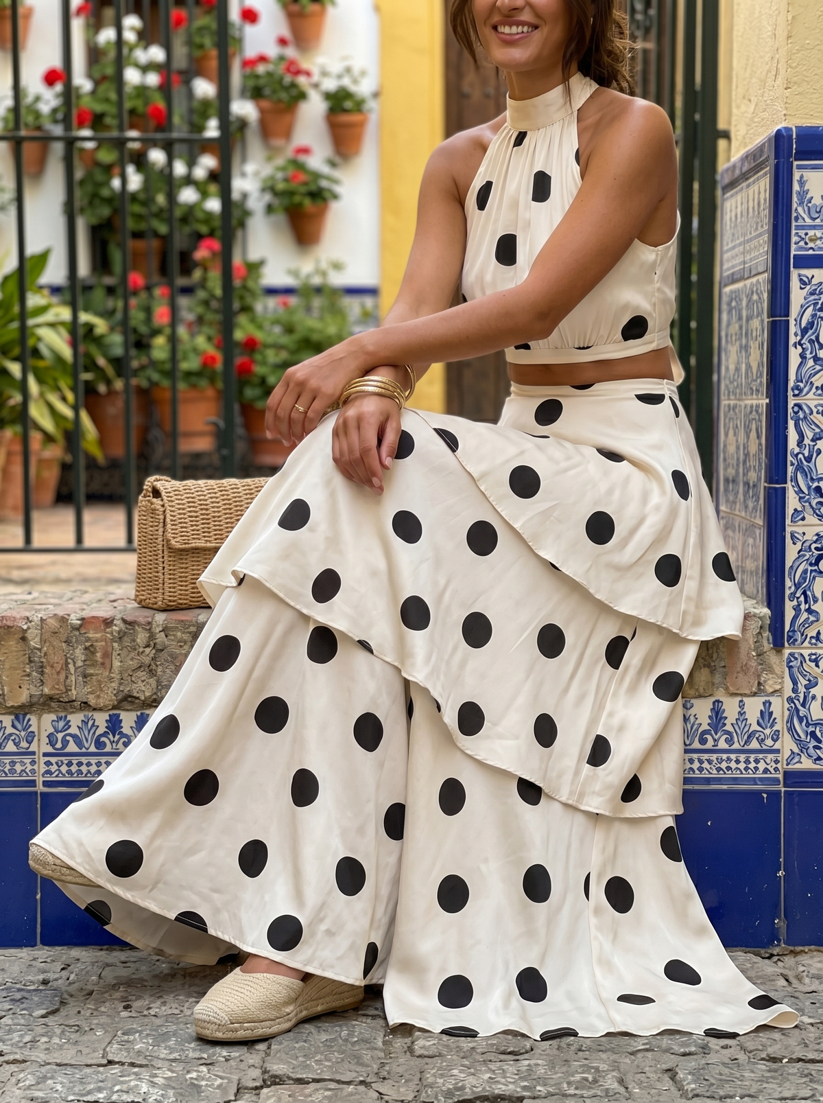 Violetta | Completo Pois Eleganza
