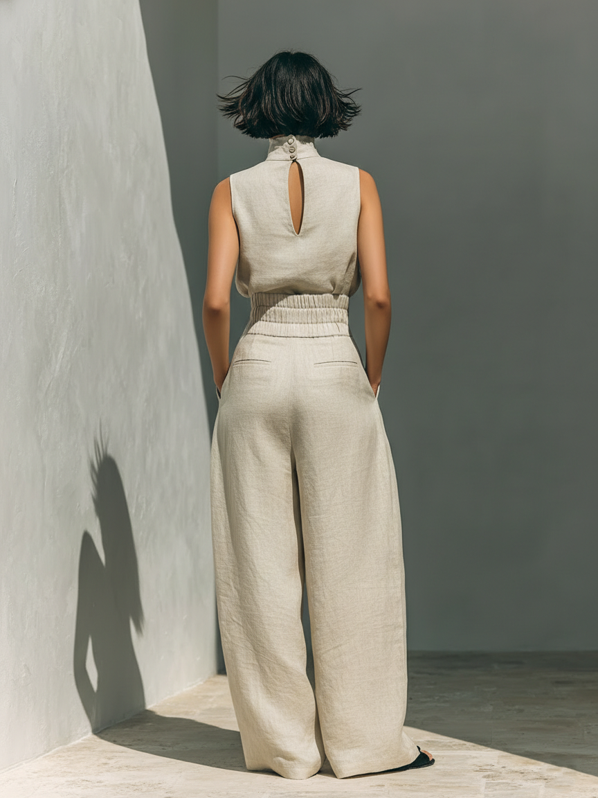 Zosima | Completo Due Pezzi Minimalista