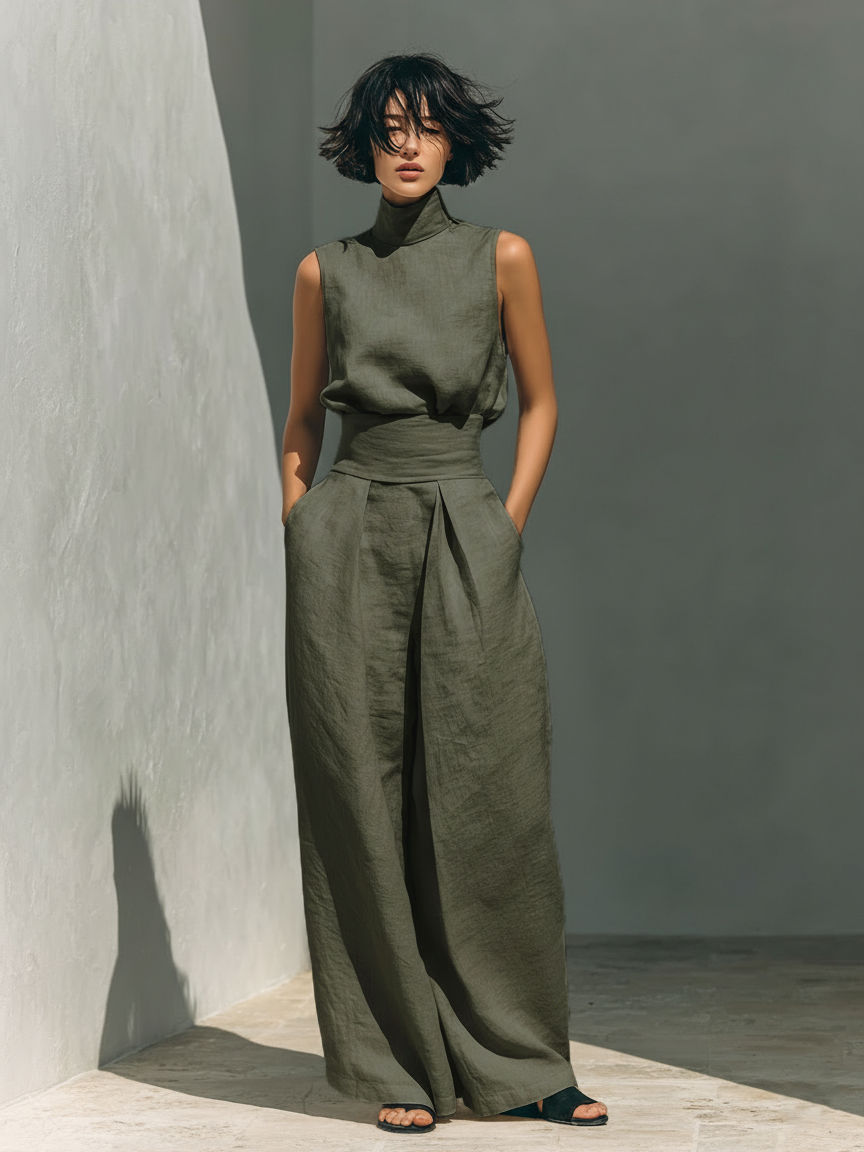 Zosima | Completo Due Pezzi Minimalista