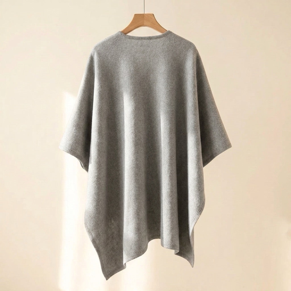 Akari | Poncho con Passante Frontale