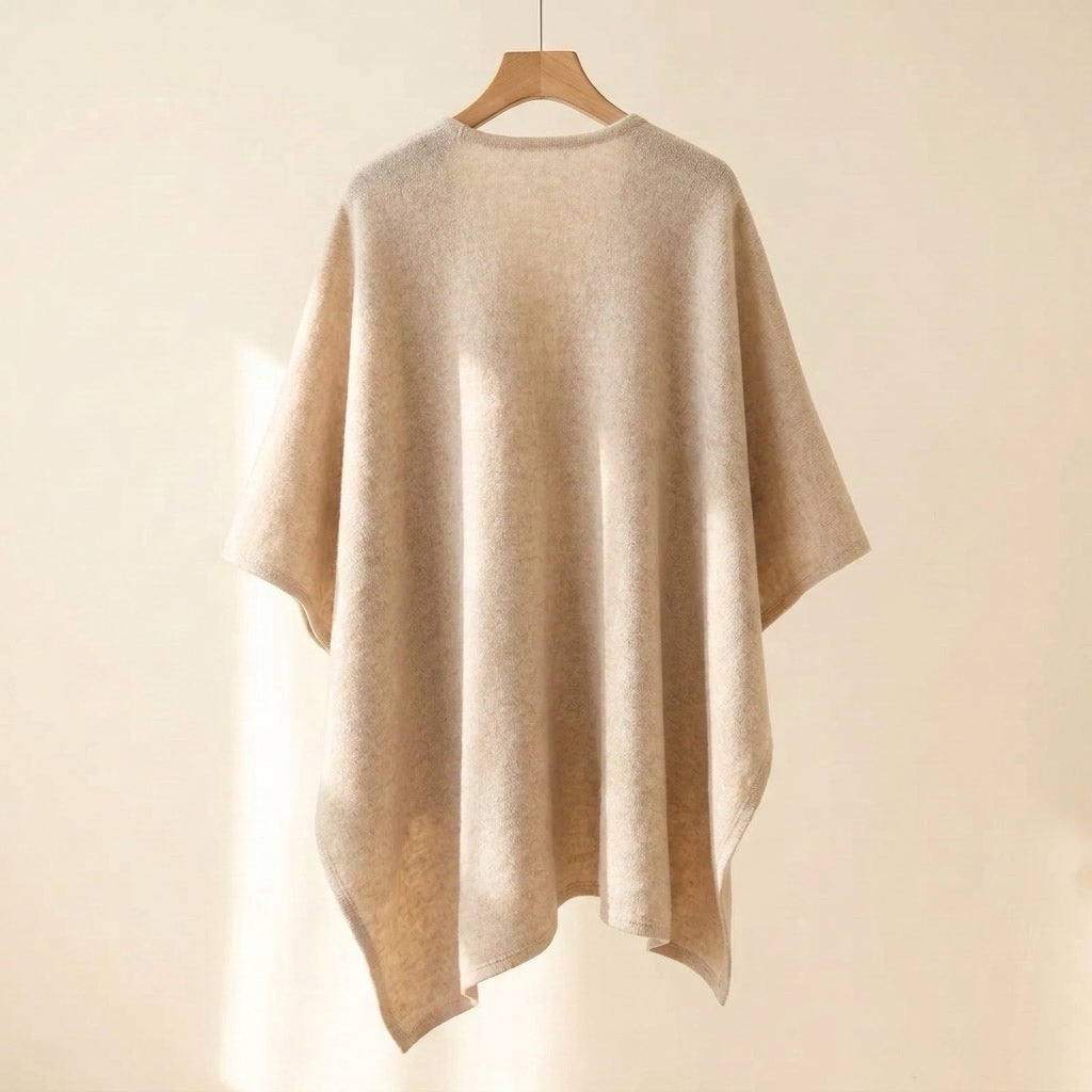 Akari | Poncho con Passante Frontale