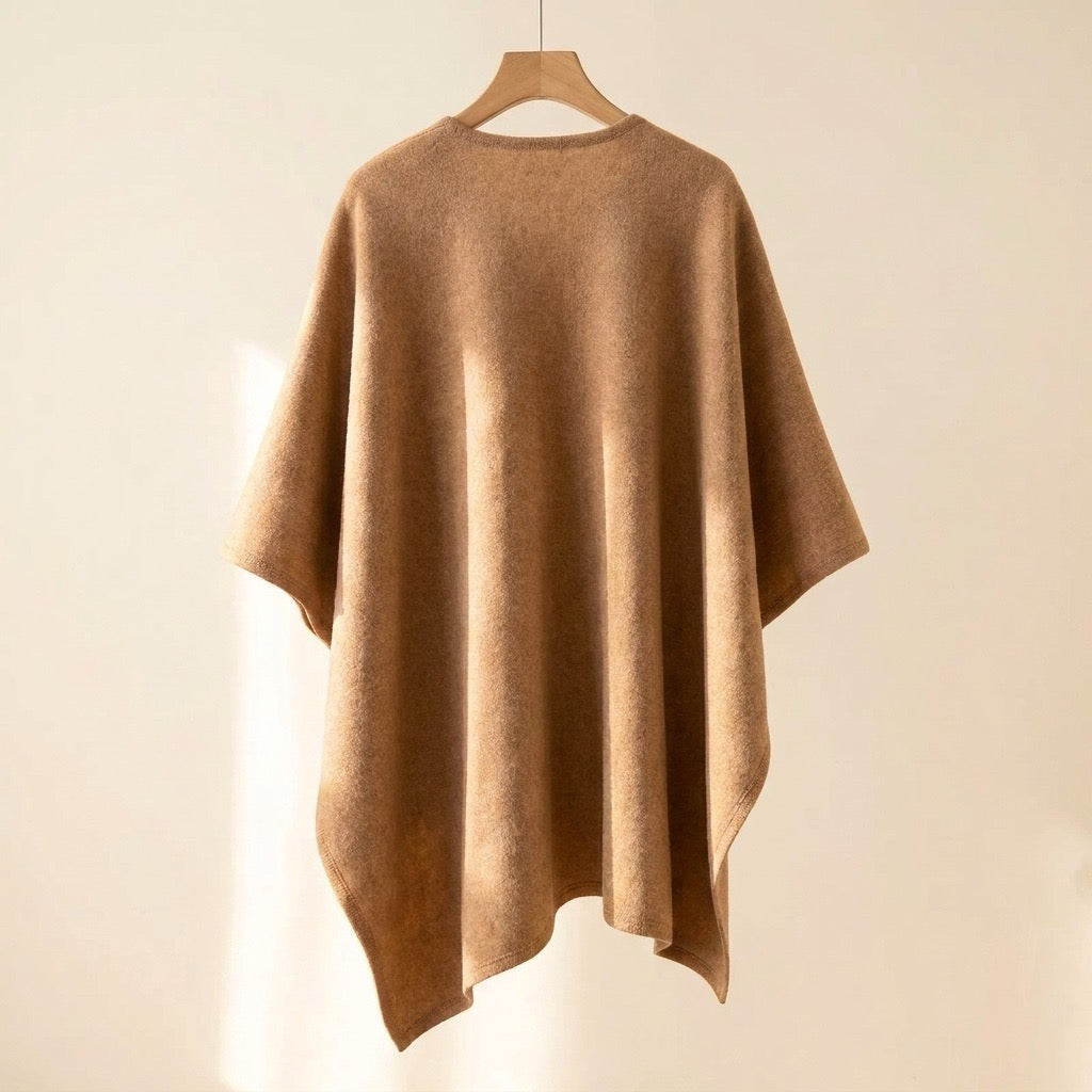 Akari | Poncho con Passante Frontale