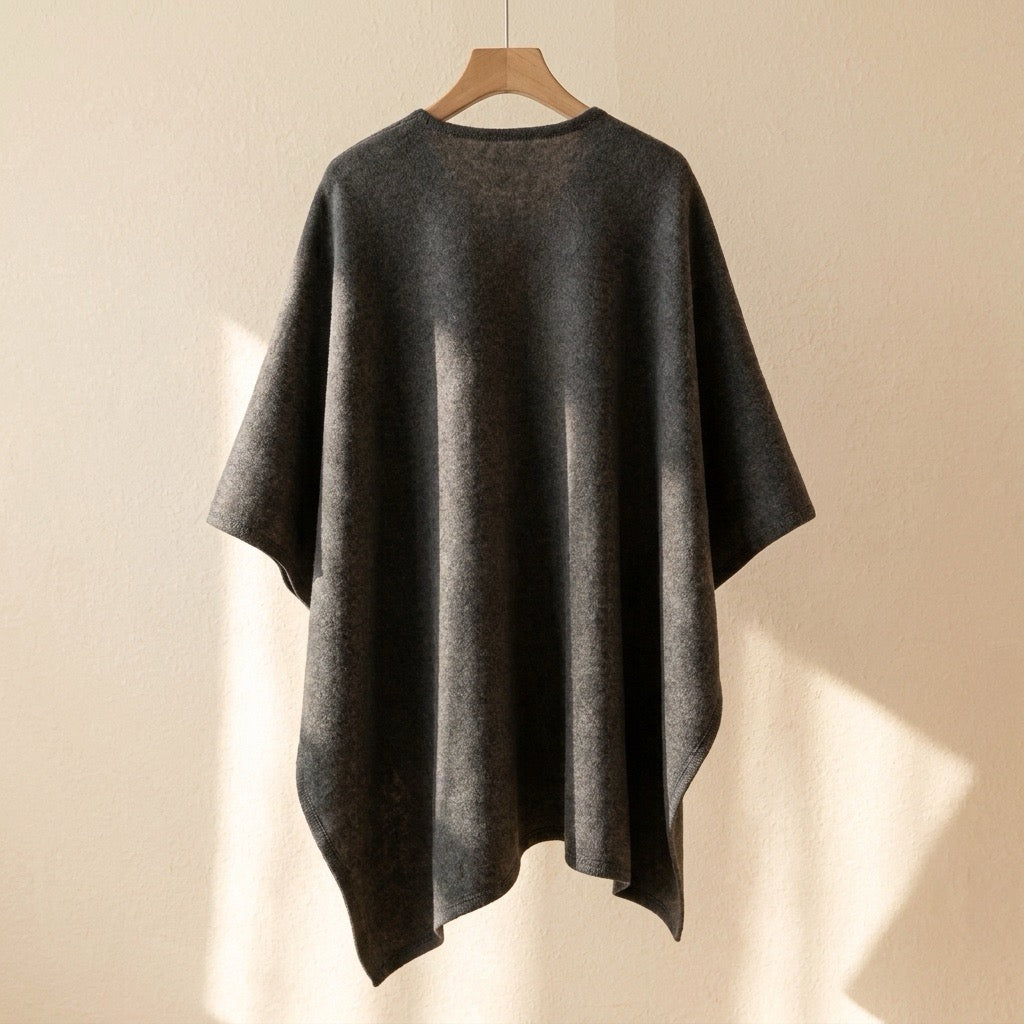 Akari | Poncho con Passante Frontale