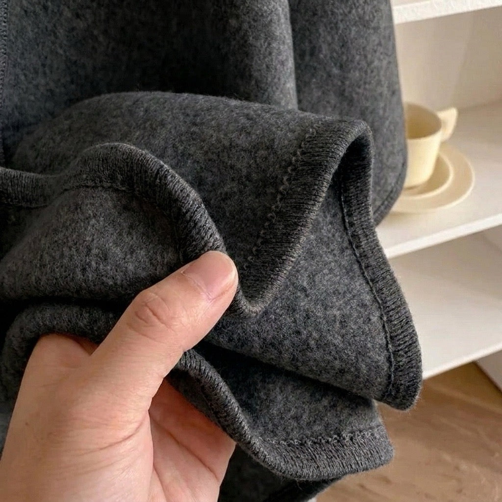 Akari | Poncho con Passante Frontale