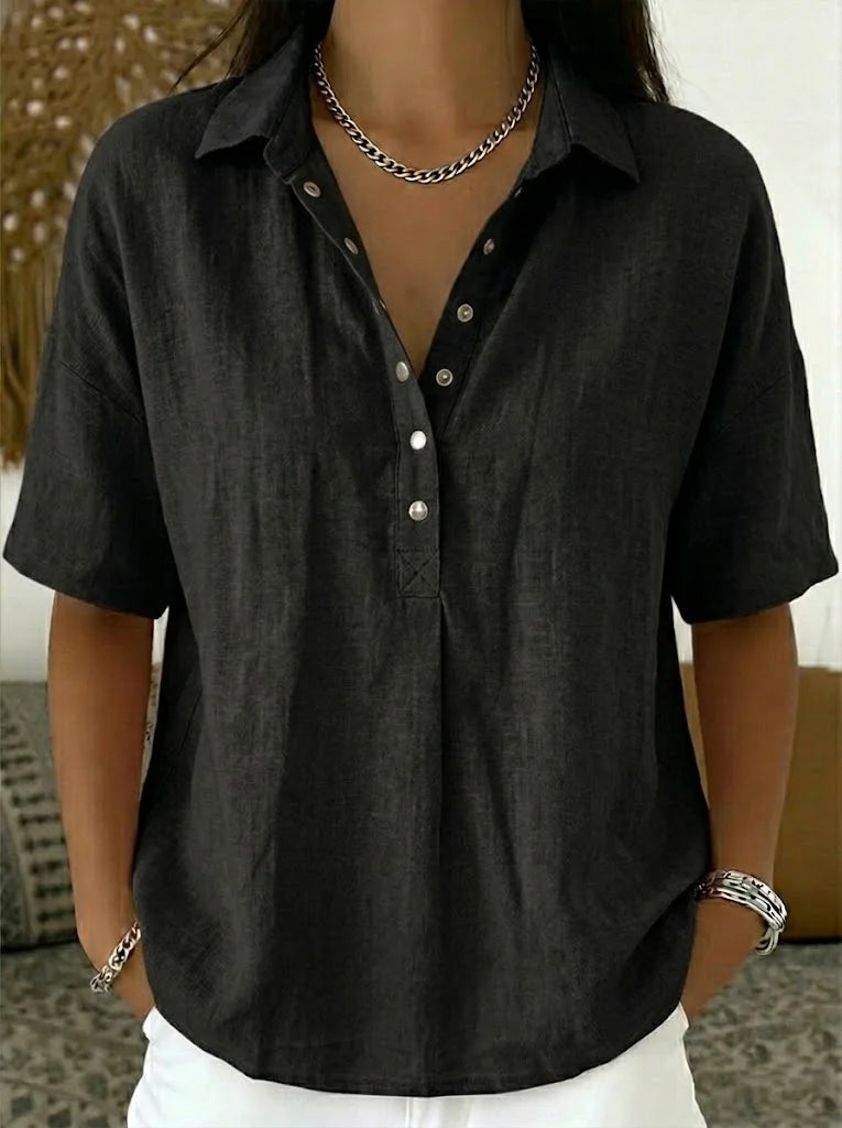 Belly | Camicia Casual con Colletto