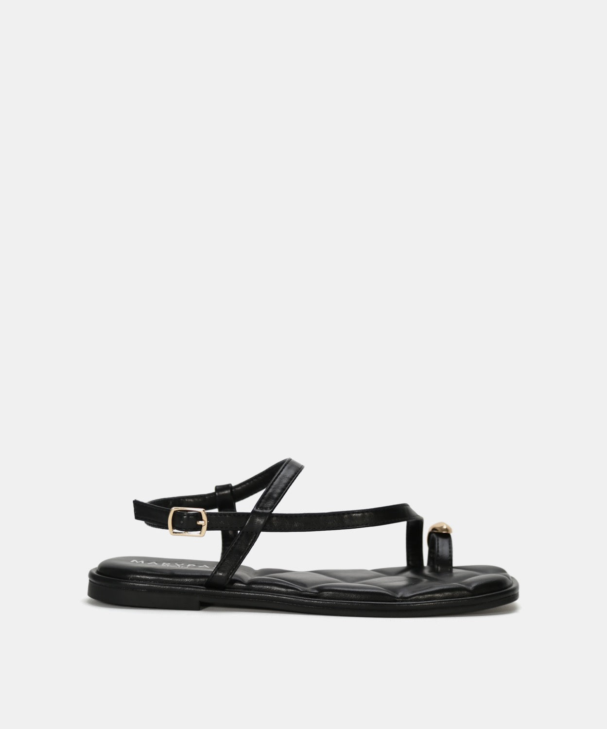 Adelia | Sandali Flat con Anello Decorativo