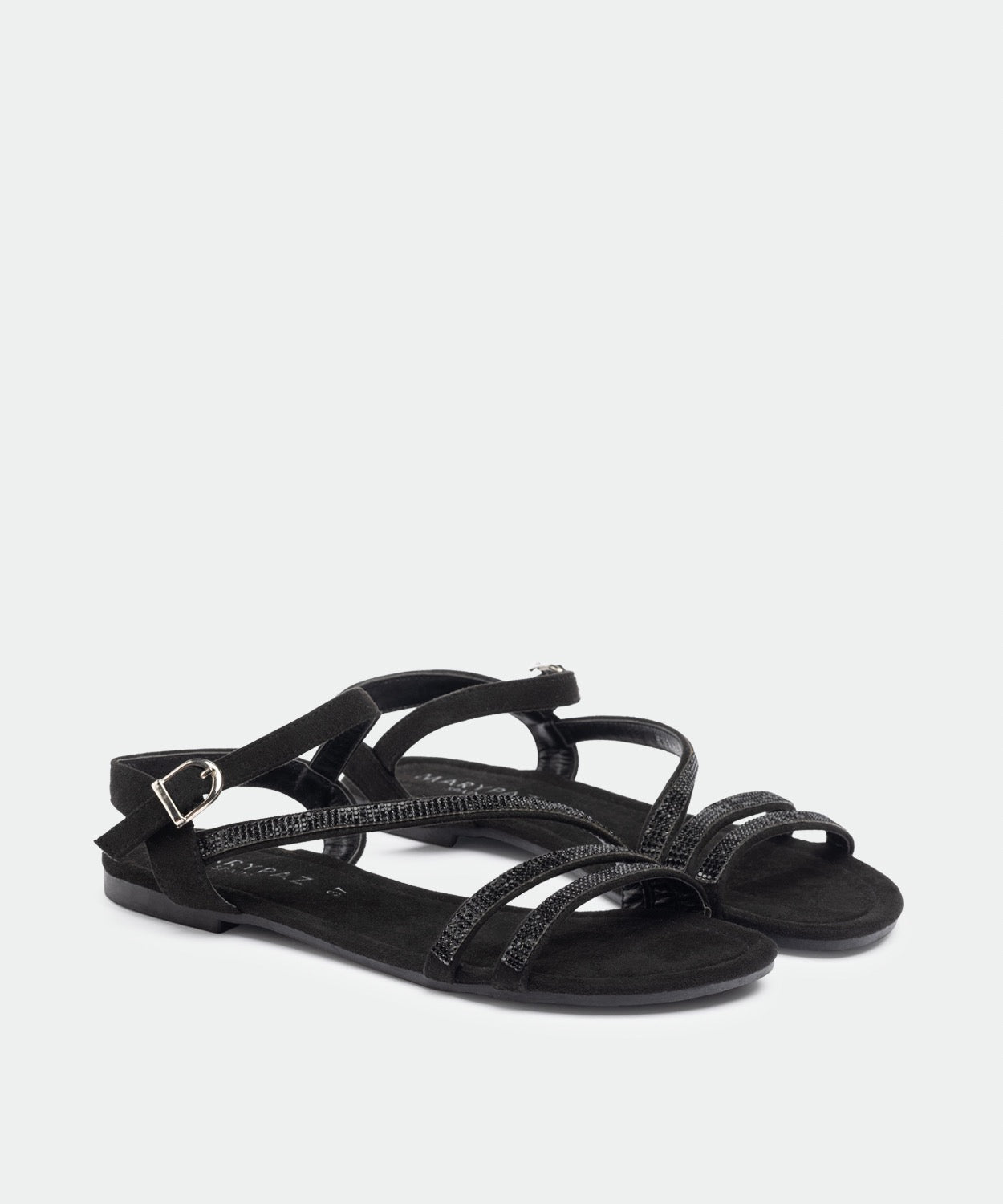 Matilde | Sandali Bassi con Strass