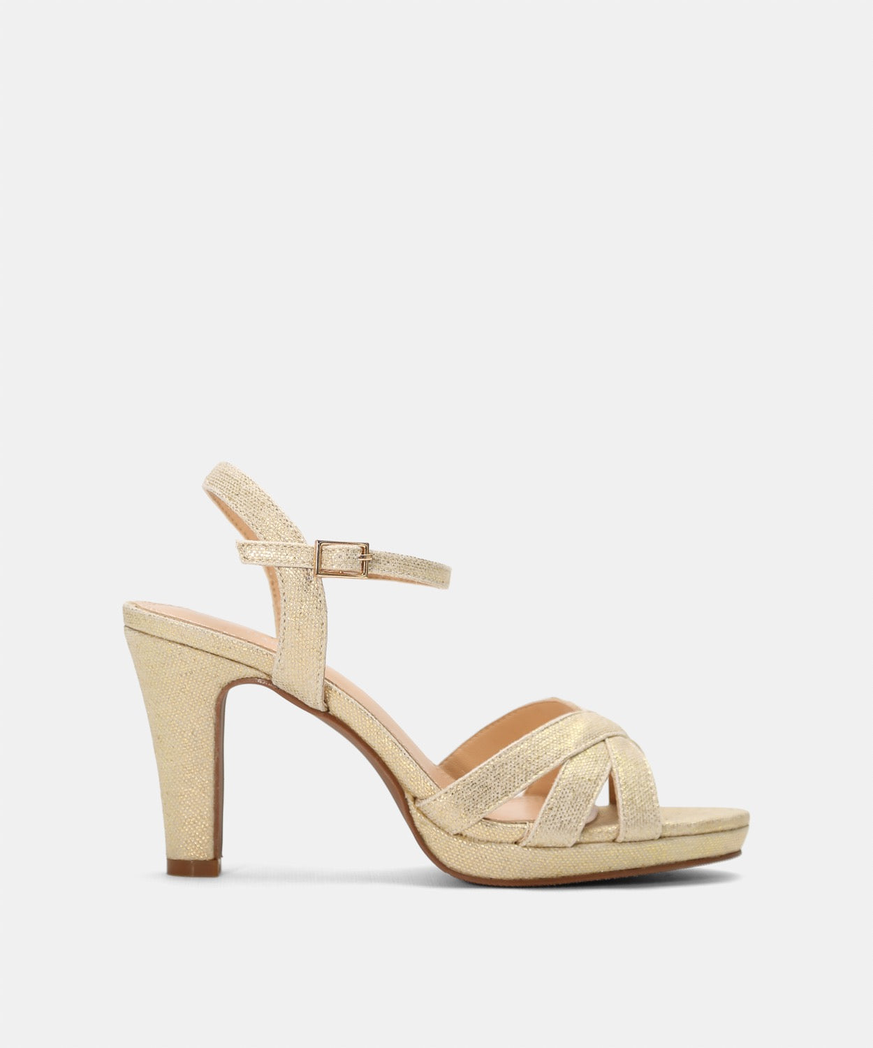 Lisa | Sandali con Plateau e Tacco Alto