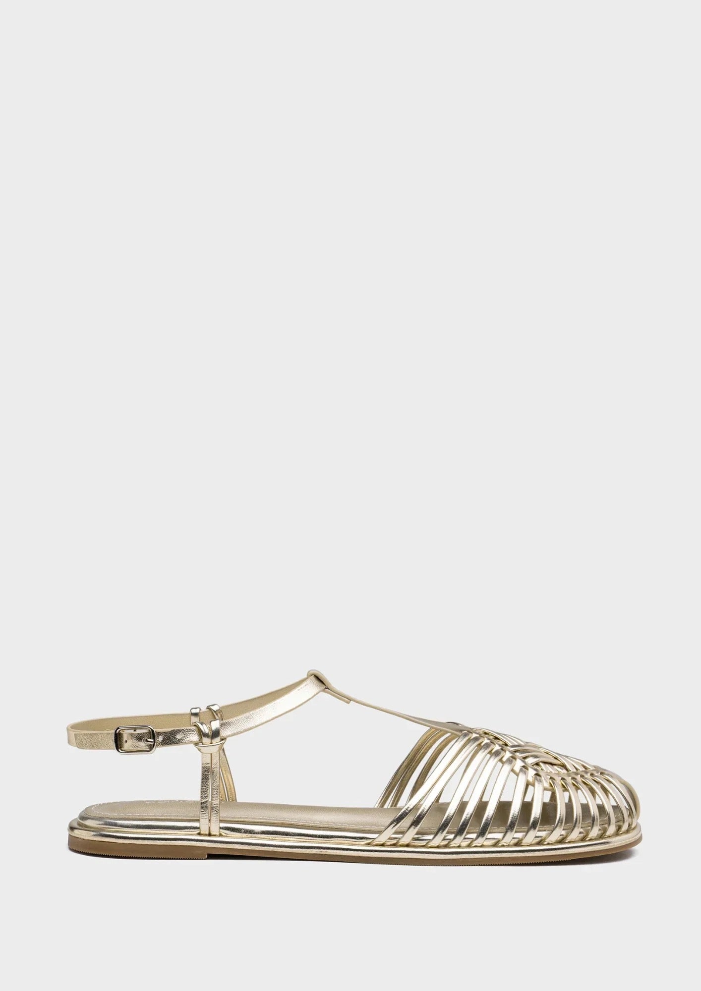 Rosa | Sandali Intrecciati Stile Boho