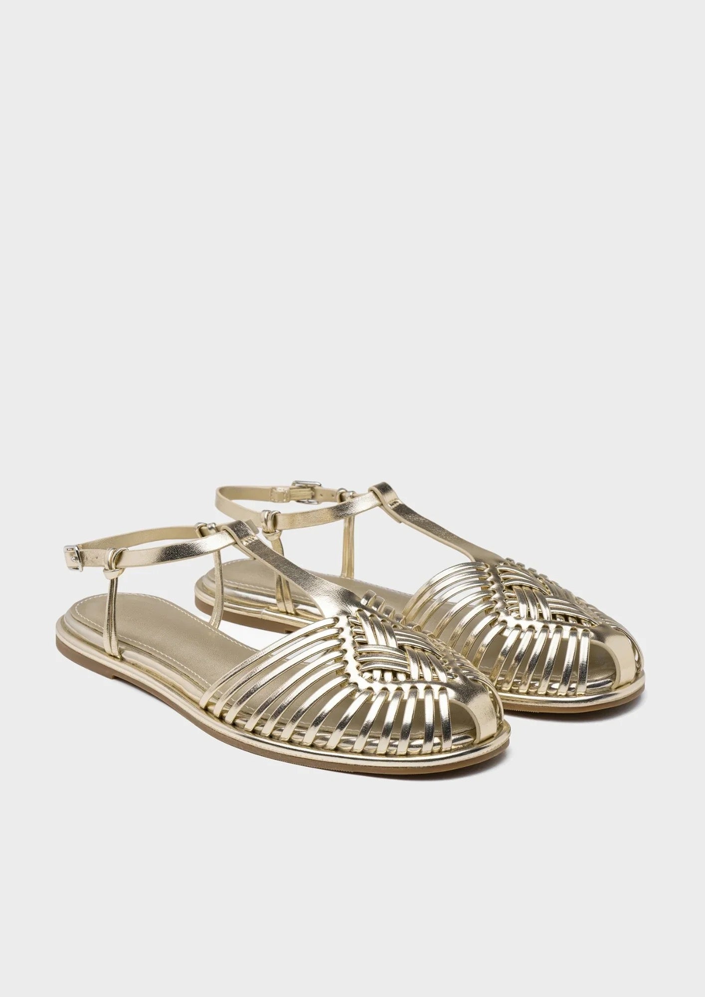 Rosa | Sandali Intrecciati Stile Boho