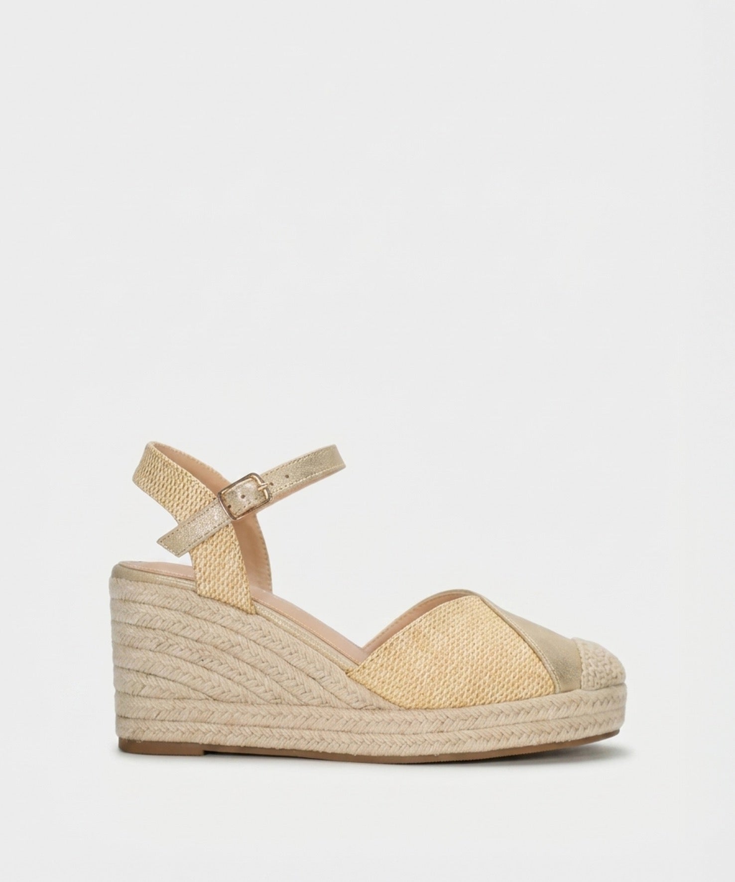 Mariella | Espadrillas con Zeppa Elegante
