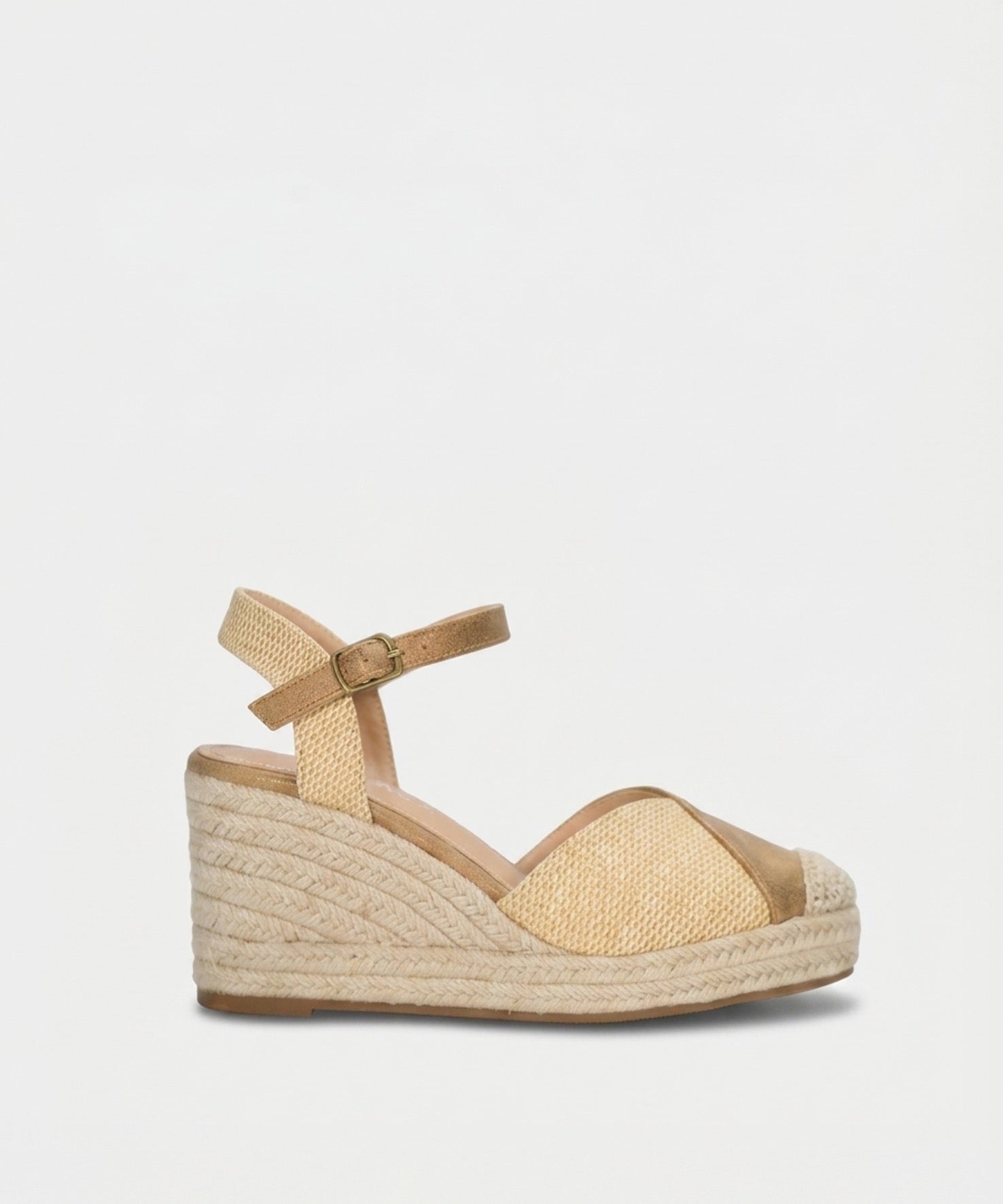 Mariella | Espadrillas con Zeppa Elegante