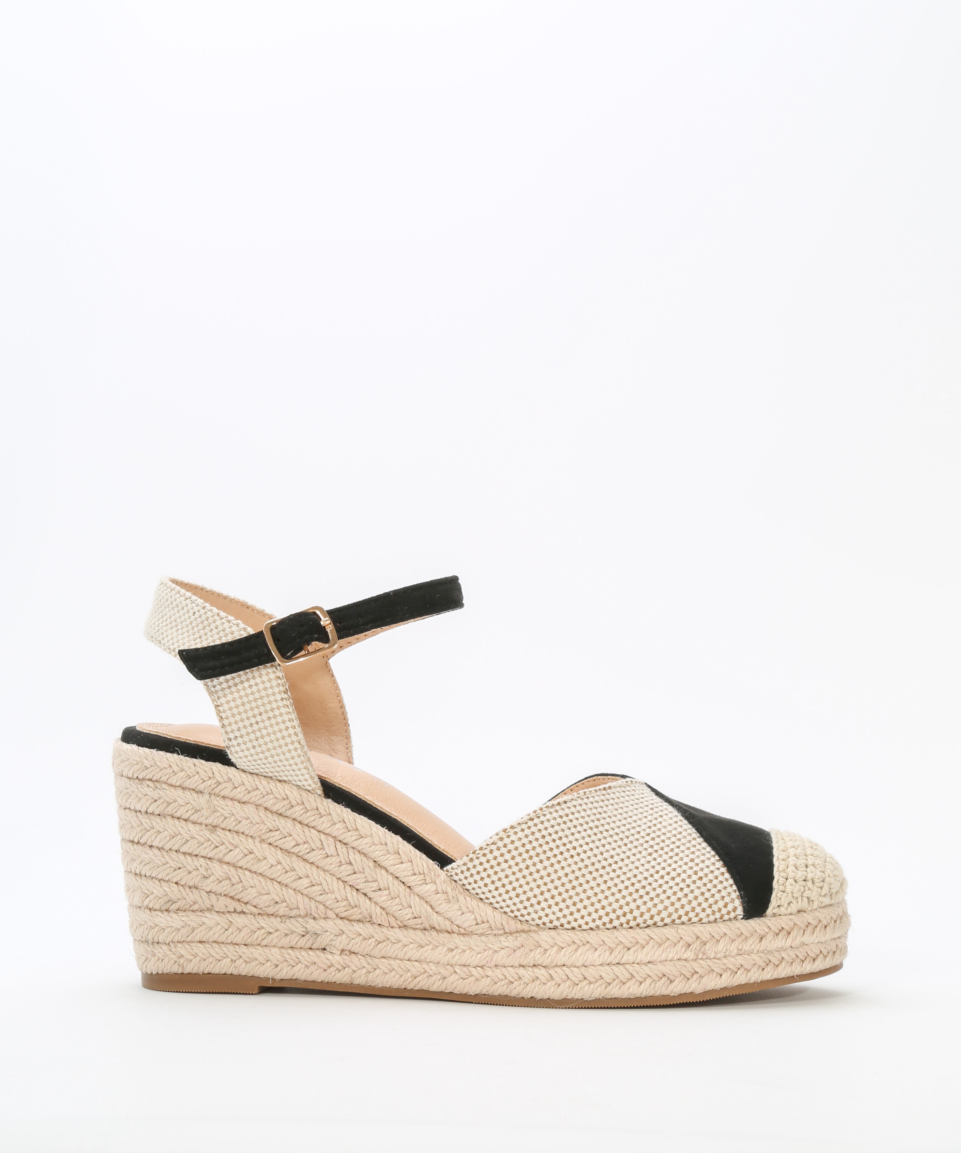 Mariella | Espadrillas con Zeppa Elegante
